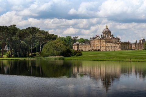 York: Castle Howard Gardens and Grounds Entry Ticket