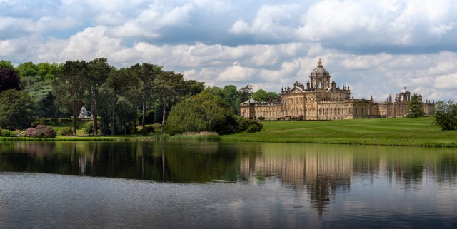 Visit York Castle Howard Gardens and Grounds Entry Ticket in York