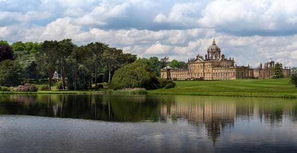 York: Castle Howard Gardens and Grounds Entry Ticket