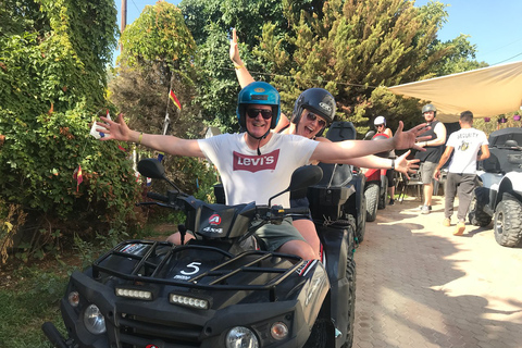 Crete :5h Safari Heraklion with Quad,Jeep,Buggy and Lunch Adventure Route with Jeep Heraklion