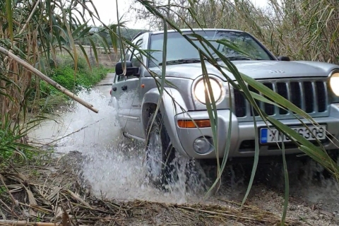 Crète :5h Safari Héraklion avec Quad, Jeep, Buggy et DéjeunerRoute de l'aventure avec Jeep Héraklion