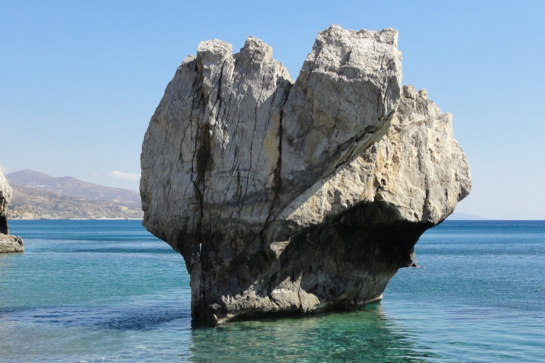 From North-East Crete: Preveli & Damnoni Beach Private Trip