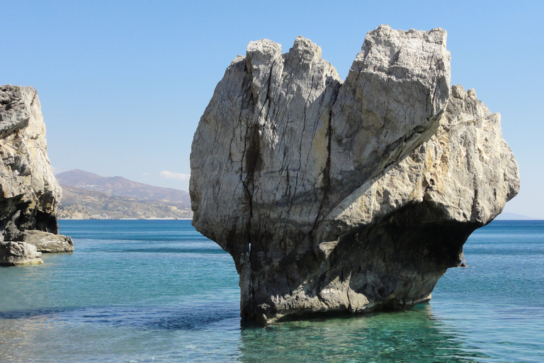 Desde las Zonas de Rethymnon: Preveli y Playa Damnoni Excursión PrivadaExcursión privada de un día a las playas de Preveli y Damnoni desde Rethymno