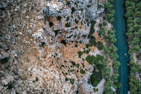 Desde las Zonas de Rethymnon: Preveli y Playa Damnoni Excursión PrivadaExcursión privada de un día a las playas de Preveli y Damnoni desde Rethymno