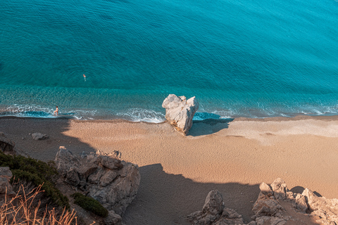 Ab Rethymnon Gebiete: Preveli & Damnoni Strand Privater AusflugPrivater Tagesausflug nach Preveli Bch & Damnoni Bch von Rethymno