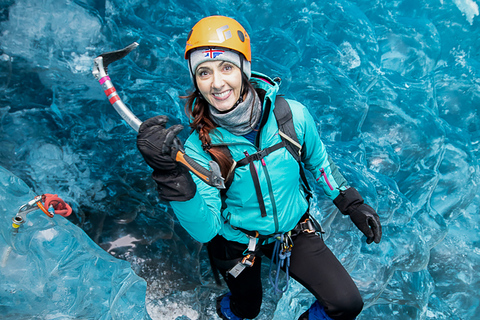 Island: Private Gletscherwanderung und Eishöhlen-FototourIsland: Private Gletscherwanderung und Eishöhle im Winter