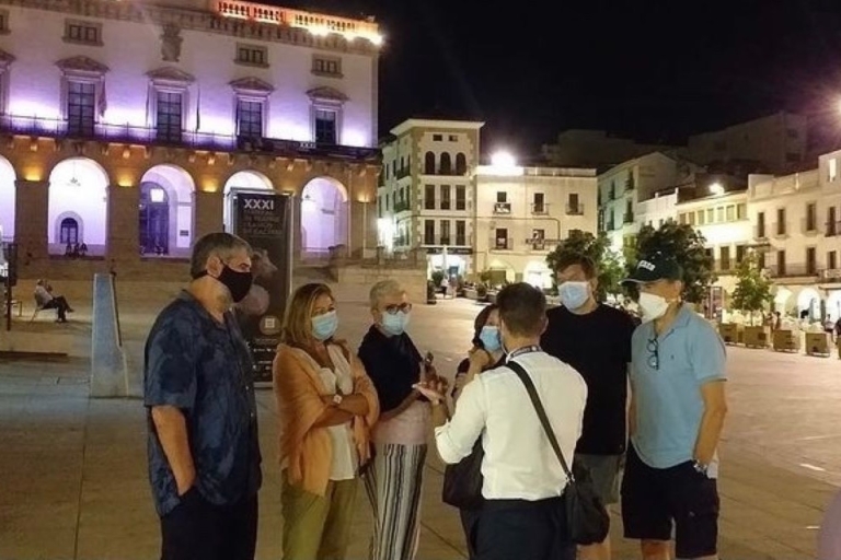 Cáceres: Visita guiada al atardecer