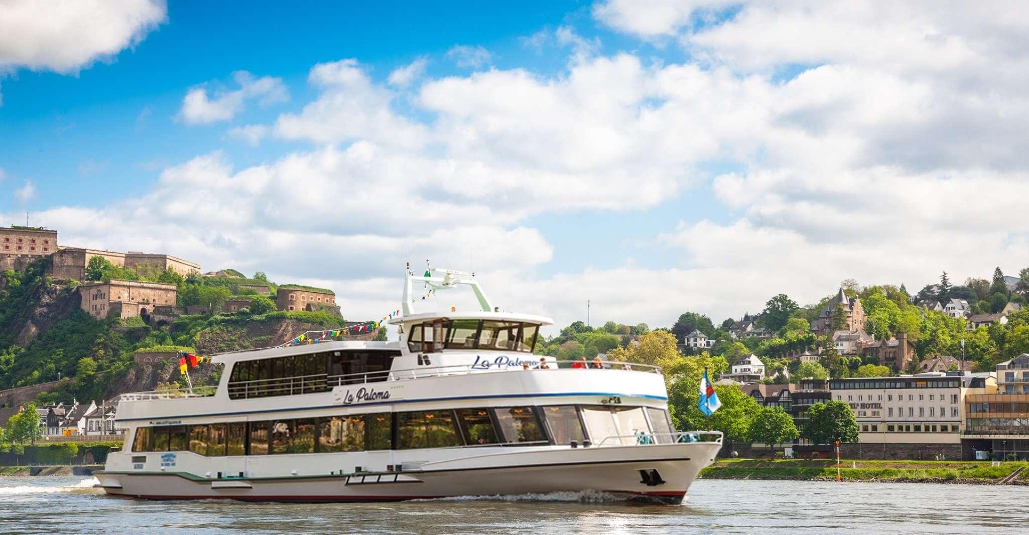 Koblenz, 2-Hour Sightseeing Cruise on the Rhine - Housity