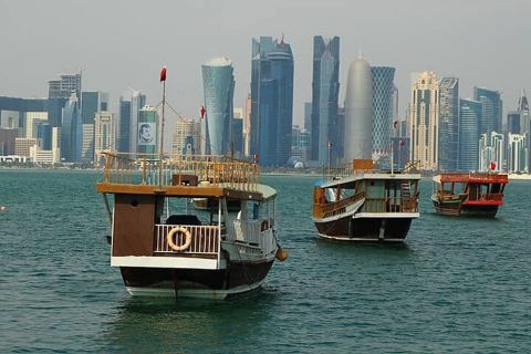Doha: City Highlights Guided Tour and Dhow Cruise