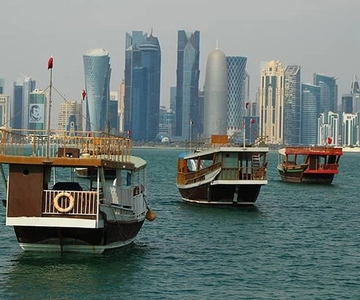 Doha: Private or sharing City Guided Tour and Dhow Cruise.