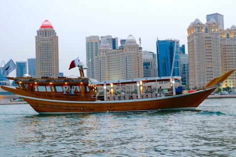 Doha City Tour With Dhow Cruise