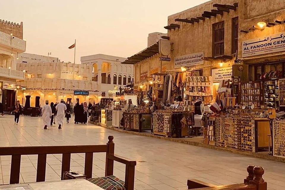 Doha, Private City Highlights Guided Tour and Dhow Cruise - Hizvo