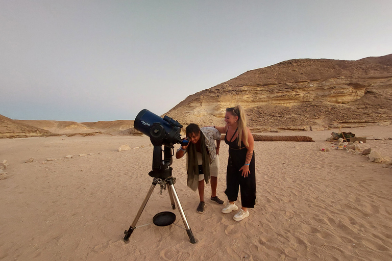 Sharm El Sheij: Super Safari 5 en 1 (Quad y observación de estrellas)