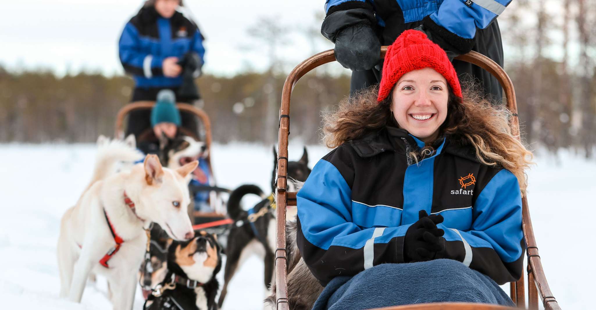 Rovaniemi, Daytime Husky Safari - Housity