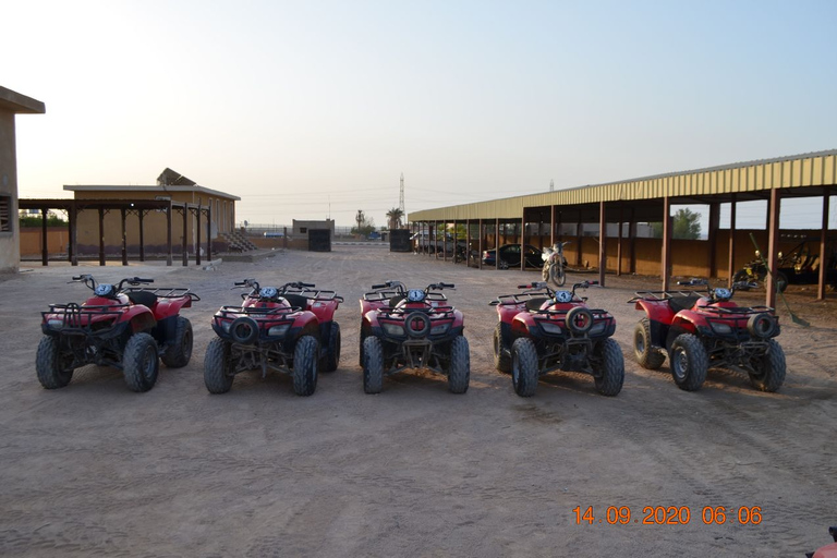 Sharm El Sheikh: Desert Safari with Quad Biking &amp; Stargazing