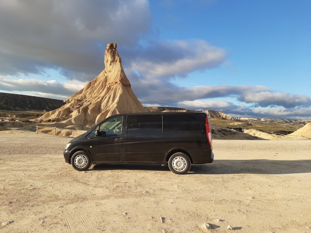 Visit Navarra Guided Tour of Bardenas Reales in Arguendas in Bardenas Reales