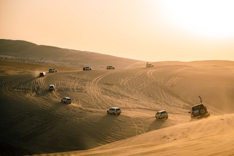 Doha: woestijnsafari van een halve dag