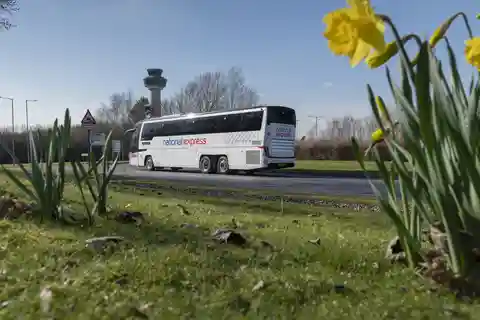 Lotnisko Heathrow: Transfer autobusem do/z centrum Bristolu