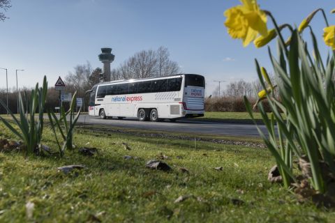 Heathrow Airport: Bus Transfer to Birmingham