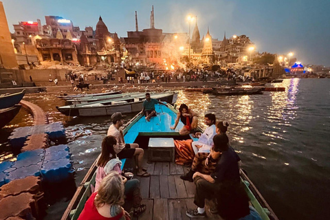 Varanasi : Visite spirituelle des temples avec visite des ghats