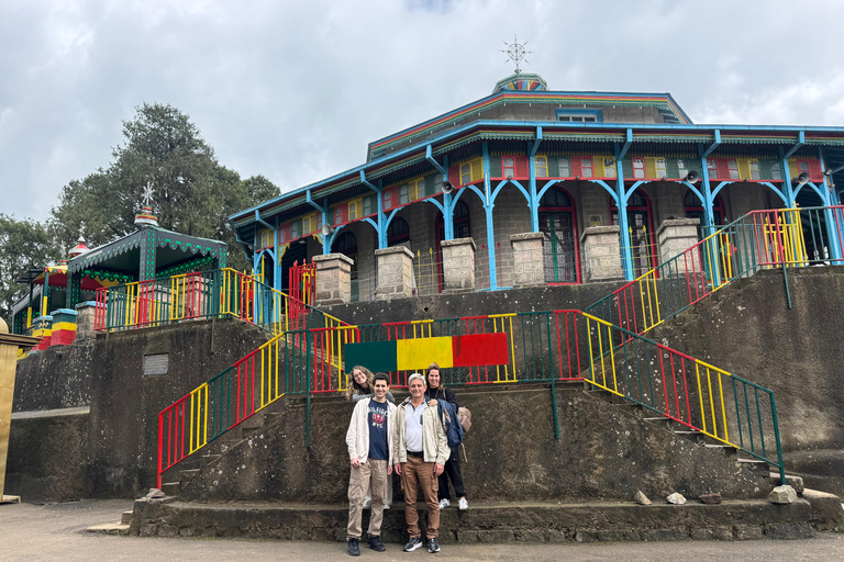 Addis Ababa: Coptic Christian and Islamic Tour with Lunch