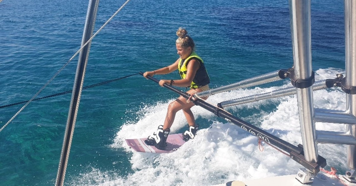 Methoni Water Ski Lesson GetYourGuide