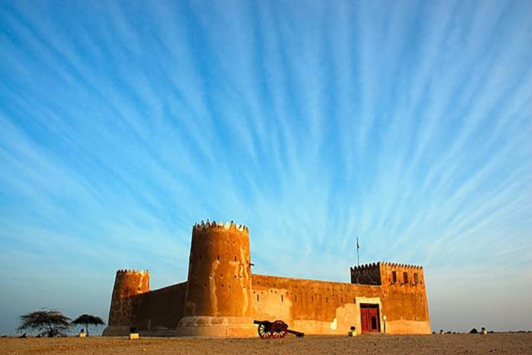Ab Doha: Halbtagesausflug in den Norden Katars mit Reiseführer
