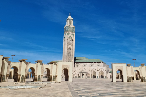 From Marrakech: Casablanca Day Tour