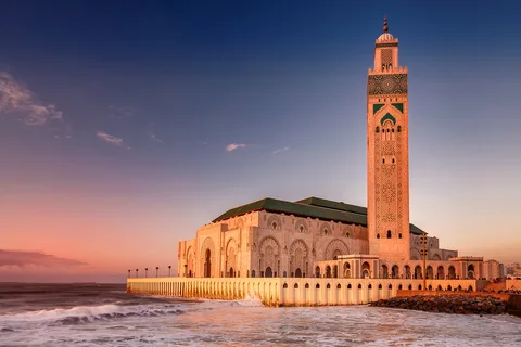 Von Marrakesch: Tour nach Casablanca mit Besuch der Hassan-II.-Moschee