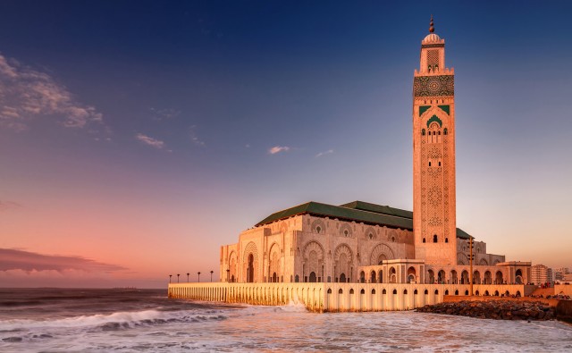 Visit From Marrakech Casablanca Day Tour in Marrakech