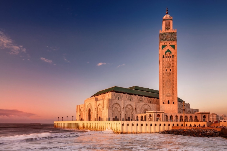 Desde Marrakech: Excursión de un día a Casablanca