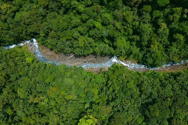 Guanacaste: luksusowa wycieczka piesza i termalna SensoriaSamodzielna jazda na wycieczkę