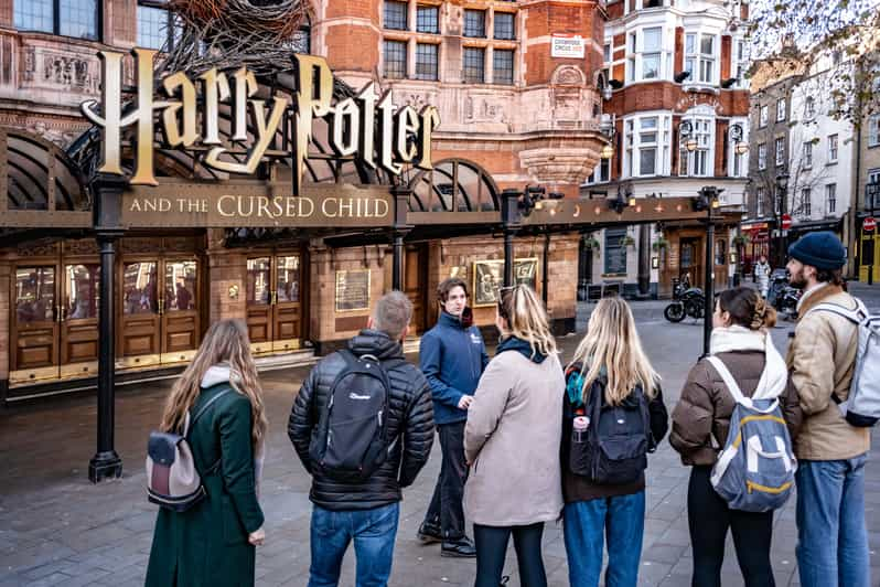 harry potter walking tours in london