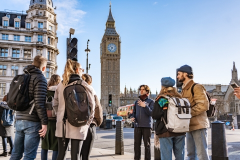 Londyn: Walking Tour Pass – 3 trasy z przewodnikiem i 9 tras z własnym przewodnikiemBilet 72-godzinny