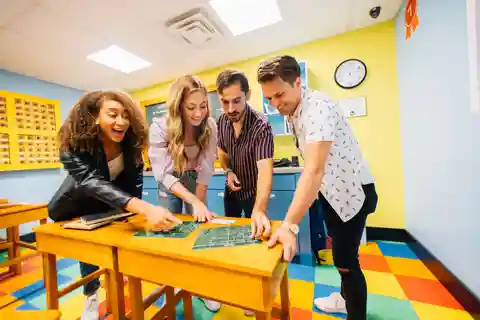 The Escape Game San Antonio: Aventuras de 60 minutos no The Rim