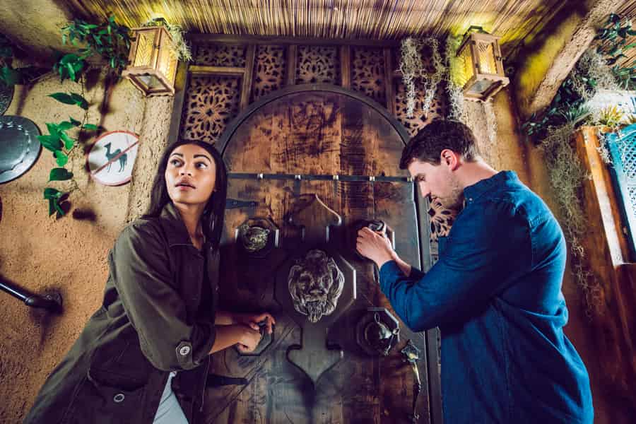 San Antonio: Das Escape Game und die Wahl zwischen 5 verschiedenen Räumen. Foto: GetYourGuide