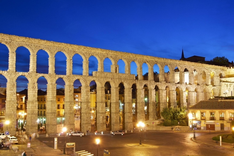 Desde Madrid: Visita Privada de Medio Día a lo Más Destacado de Segovia