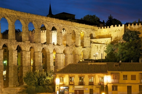 Desde Madrid: Visita Privada de Medio Día a lo Más Destacado de Segovia