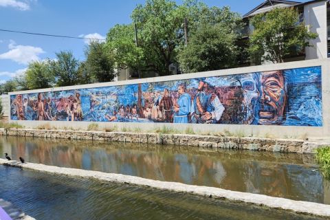 San Antonio: History Through Art Guided Walking Tour