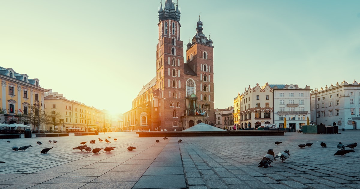 Krakow: Gamla Stan Och Wawel-slottet: Guidad Tur | GetYourGuide