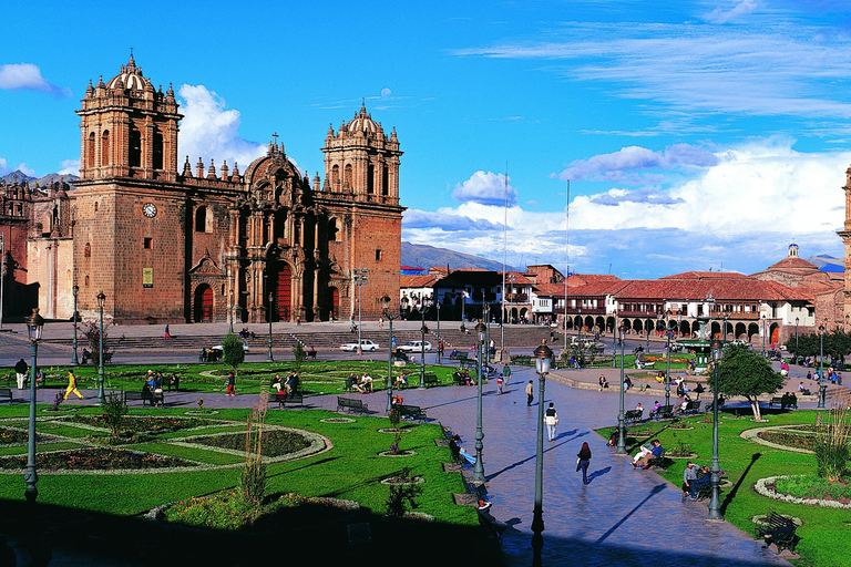 Z Cusco: wędrówka i przygoda Choquequirao |5 dni-4 noce|