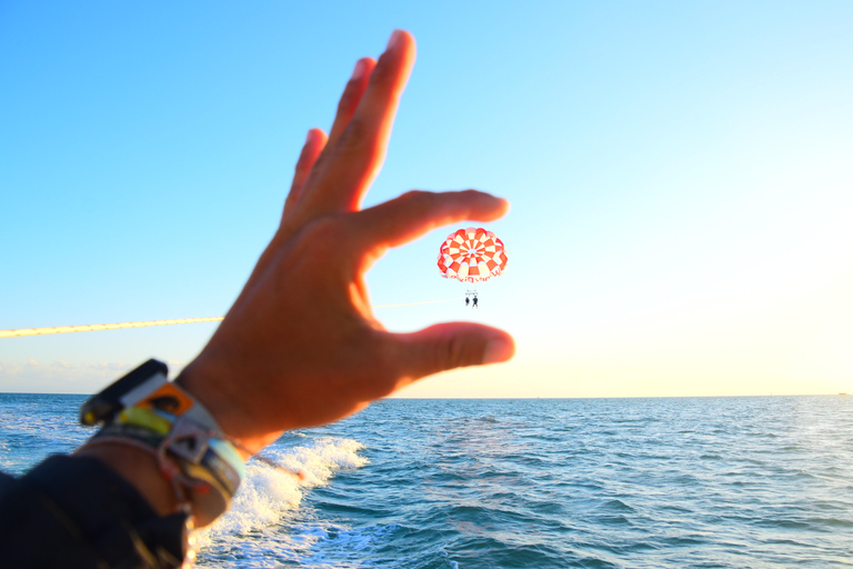 Cayo Hueso: la mejor experiencia de parasailing