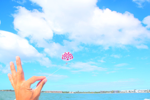 Key West: Ultimate Parasailing ExperienceHistoric Seaport Downtown: Parasailing Experience