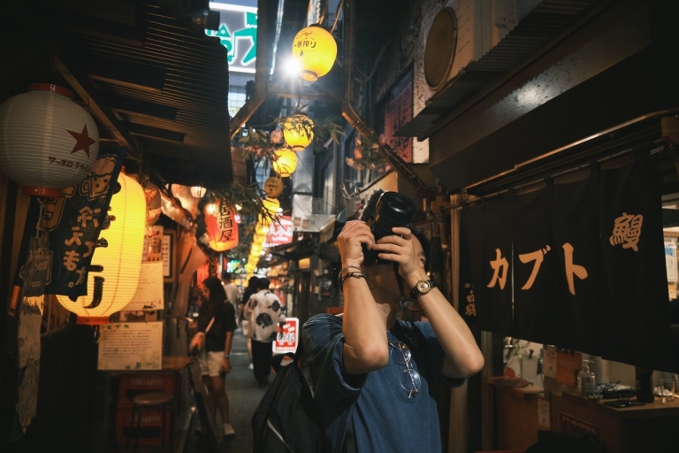 Tokio: Shibuya&Shinjuku 3h VlogTour/Darte 3 vídeos editadosTour Videogénico de 3h en Shibuya y Shinjuku | Tokio
