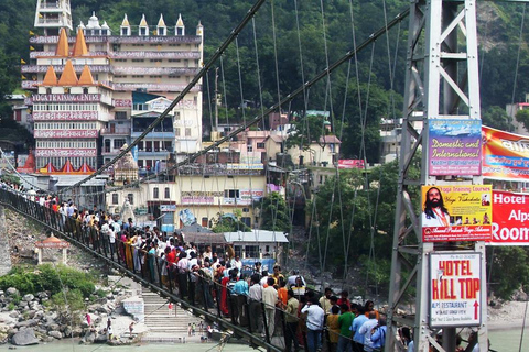 Best of Uttarakhand: Nainital & Rishikesh 4-Day Tour Tour with Transportation and Guide only