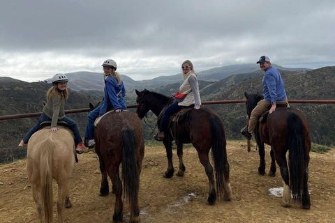 Santa Barbara: Paardrijtocht door de prachtige Canyon