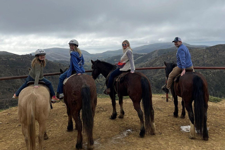 Santa Barbara : Randonnée à cheval dans le Scenic Canyon