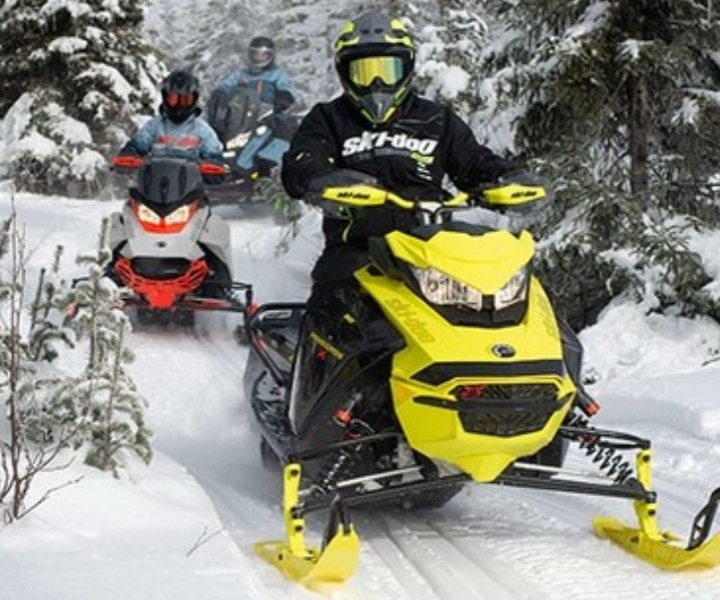 Jackson Hole: Turpin Meadow Snowmobile Tour