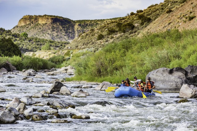 Visit Taos Rio Grande Racecourse Whitewater Adventure in Northern New Mexico (Taos & Chimayo)