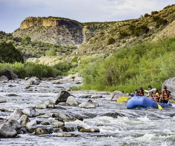 Taos: Rio Grande Racecourse Whitewater Adventure